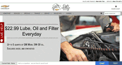 Desktop Screenshot of eaglechevroletbuick.com